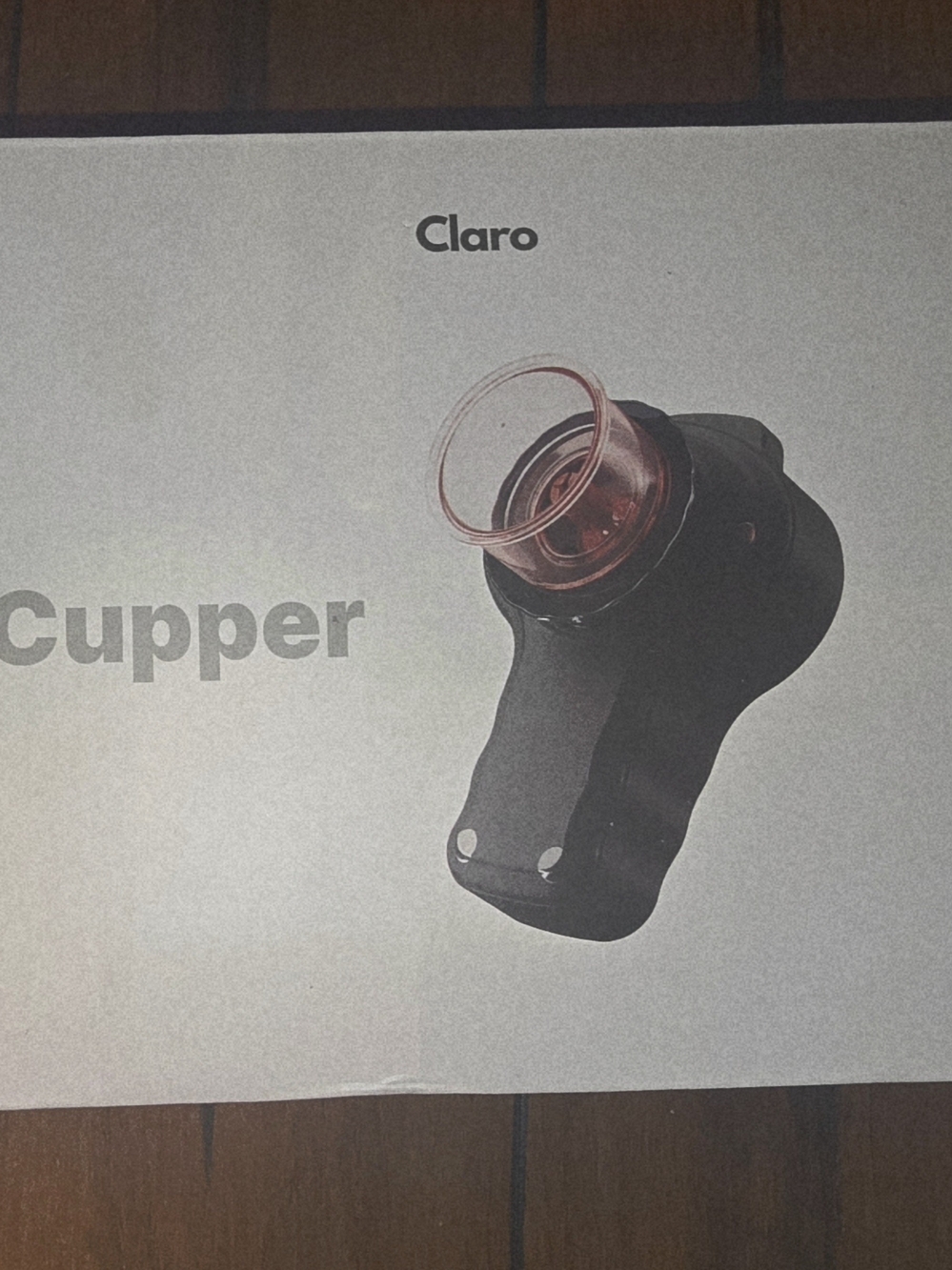 Claro Professional Cupping Machine - Black with Pink Accent